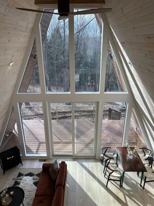 Fox Ridge-Black Alder Lodging Logan Exterior foto