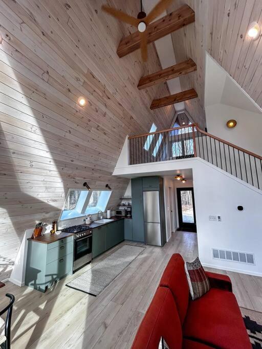 Fox Ridge-Black Alder Lodging Logan Exterior foto